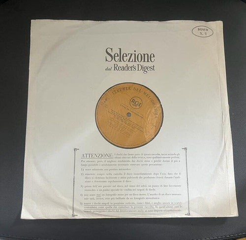 Disco vinile selezione - vinile, 33
