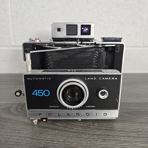 Polaroid 450 land camera - polaroid,