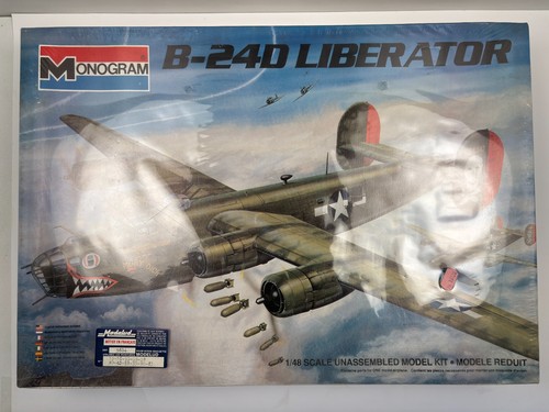 Monogram 24d liberator - monogram, b-24d