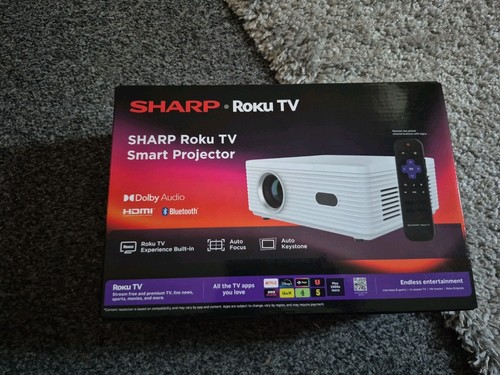 Sharp roku proiettore smart - tv,