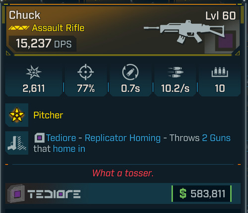 Borderlands chuck assault - ⭐chuck,