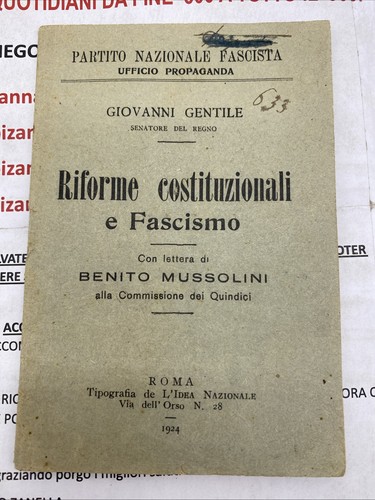 Partito nazionale fascista - nazionale,