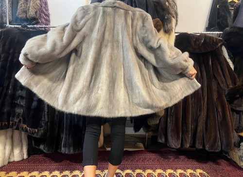Giacca visone pelliccia - ,