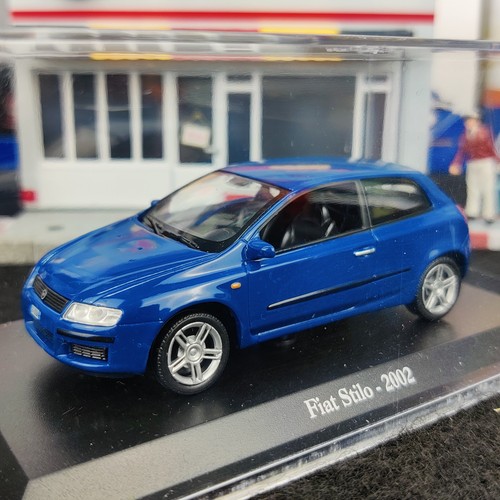 Norev voiture fiat stilo 2002 - voiture,