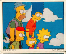 Panini The Simpsons 1991 –