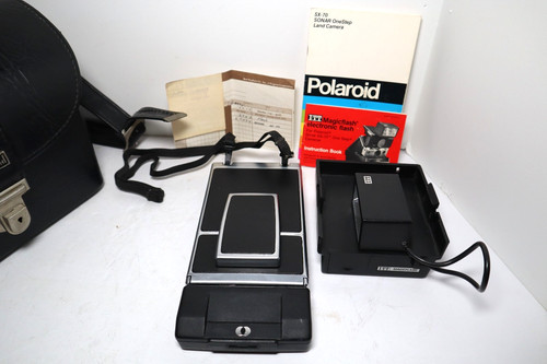 Polaroid sonar one step - polaroid, sx-70