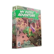 VIAGGIO NELLA TERRA DEL SOLE gioco da tavolo MY PUZZLE ADVENTURE cranio creation