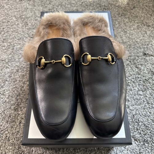 Gucci princetown pantofola - princetown,