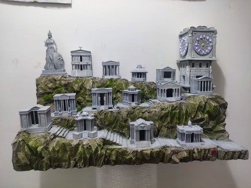 Diorama myth cloth saint - diorama, seiya