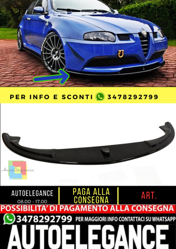 Splitter anteriore alfa romeo - splitter,