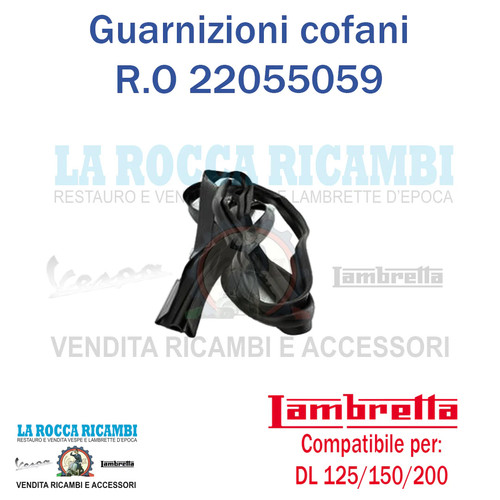 Guarnizione scocche lambretta - scocche,
