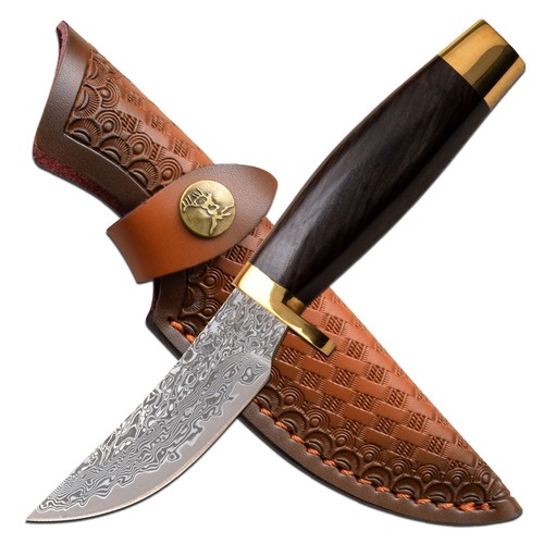 Coltello full tang lama fissa - tang,