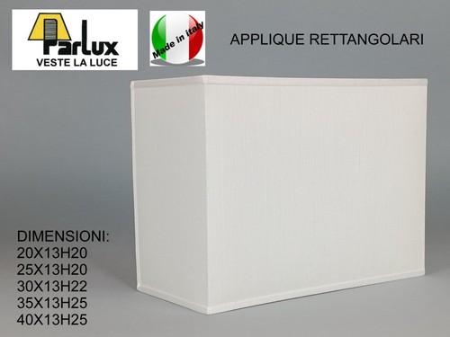 Paralume applique parete - a,