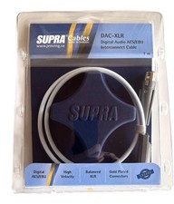 Supra Cables DAC XLR AES EBU
