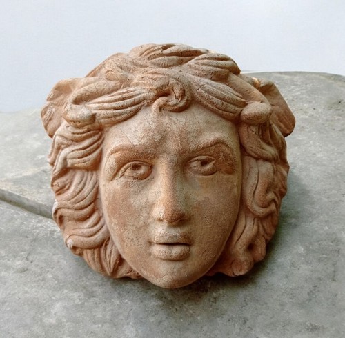 Maschera testa medusa - testa,
