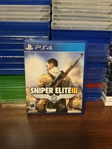 Sniper elite playstation 4 - 3, (playstation