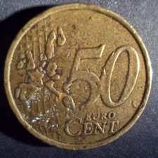 Moneta da 50 centesimi Marco Aurelio