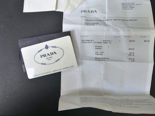 Borsa prada sacca - borsa,