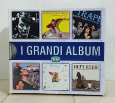 28404 Cofanetto 6 CD - I Grandi Album - De Andrè, Celentano, Zero, Bertè, ...