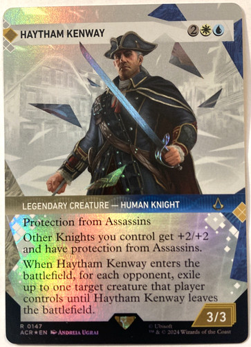 Mtg haytham kenway showcase - haytham,