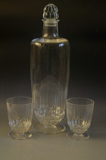 DECANTER IN VETRO ART DECO