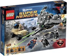 Lego 76003 super heroes - 76003-,