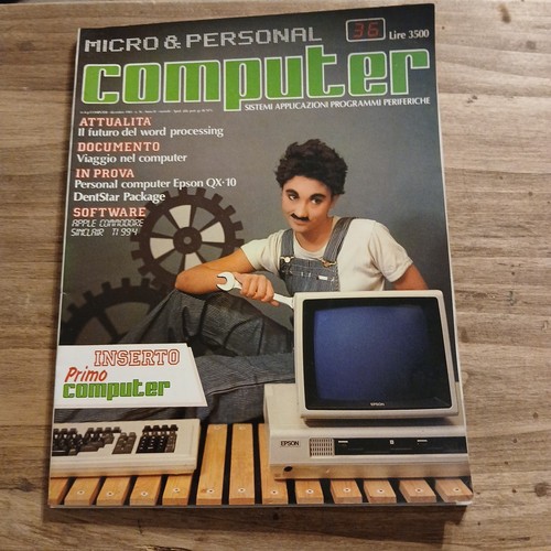 Micro personal computer n - micro,