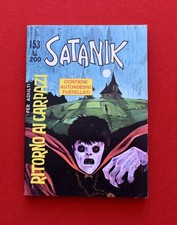 SATANIK # 153 CON ADESIVI