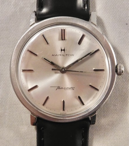 Hamilton thin matic - thin-o-matic, orologio