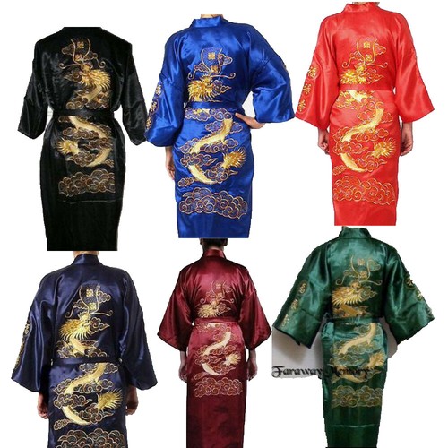 Accappatoio kimono uomo donna