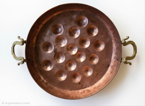 Padella escargot vintage - padella,