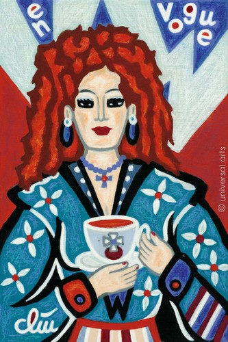 Jacqueline ditt iconic - ditt,