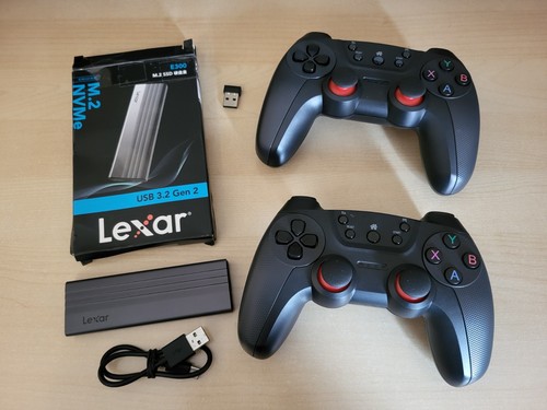 Batocera ssd controller - e,