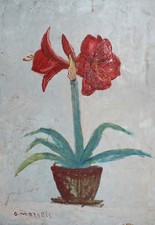 Dipinto ad olio fauvista