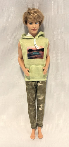 Mattel barbie fashionistas ken - mattel,