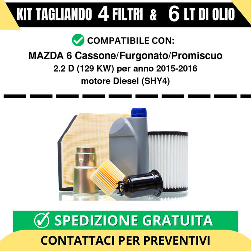 Tagliando per mazda - tagliando,