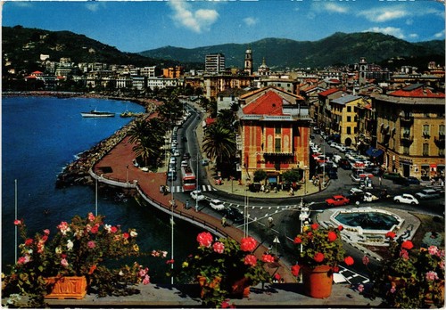 Cpm rapallo scorcio - ak,
