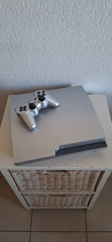 Ps3 playstation slim - slim, silver