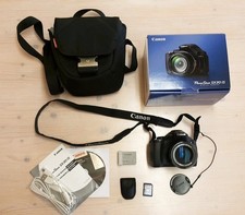 Fotocamera Canon PowerShot SX30 IS con Borsa MANFROTTO 