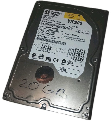 Western digital hdd - gb,
