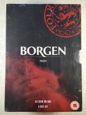 BORGEN TRILOGY COMPLETE