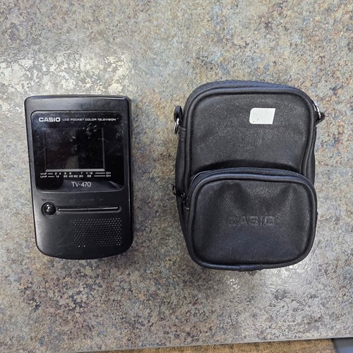 Casio 470b televisore lcd - casio, tv-470b