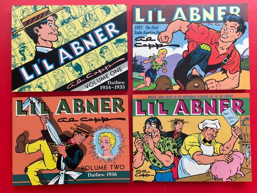 Abner dailies vol - 1,