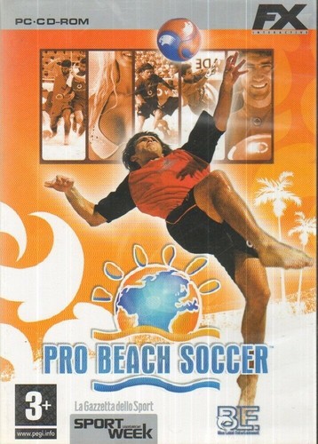 Pro beach soccer - beach, pc