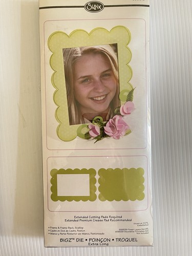 Sizzix bigz telaio capesante - sizzix,
