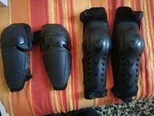 protezioni gomito ginocchio con snodo mountain bike cross  axo ufoplast