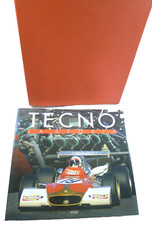 RACING CAR F1 F2 AUTO DA CORSA KART  TECNO  AUTOMOBILISMO LIBRO BOLOGNA