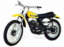 Kit plastica Suzuki TM 125 1973-1975