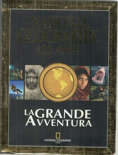 National geographic 125 - national, anni