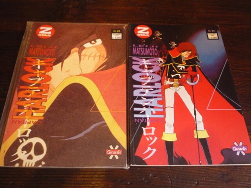 Capitan harlock numeri - harlock,